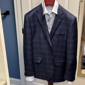 Mens Byron Dress Coat